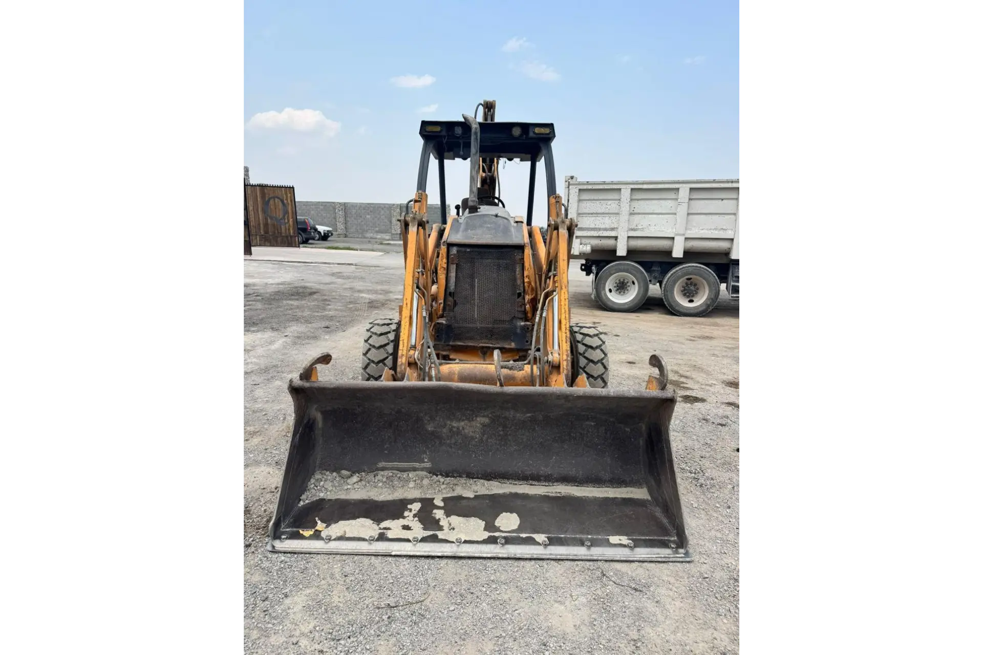 Camión Canasta Freightliner